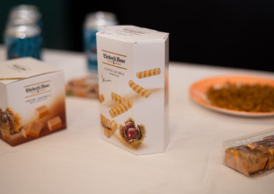 Produits sucrés à base de Châtaigne