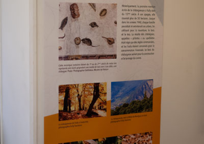 Panneau d'exposition