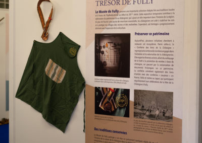 Panneau d'exposition