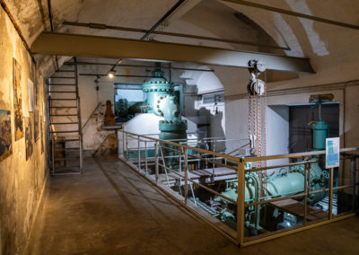 Vannes sphérique - L'eau de Lumière Musée de Fully