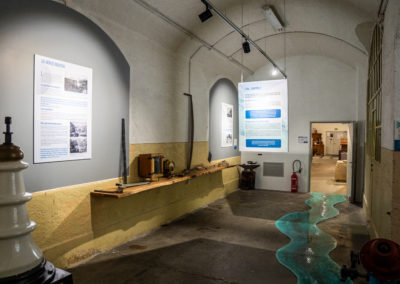 L'eau de Lumière - Musées de Fully - Rivière