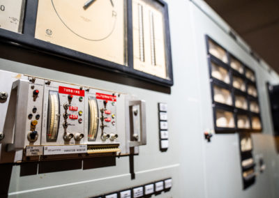 Tableau de commande - Musée de Fully : savoir faire alpin et hydroélectricité