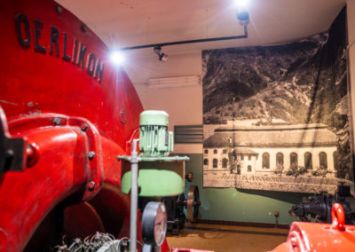 Roue Pelton - Musée de Fully - L'eau de Lumière