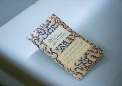 Carnet de premiers secours - L'eau de Lumière - Musée de Fully